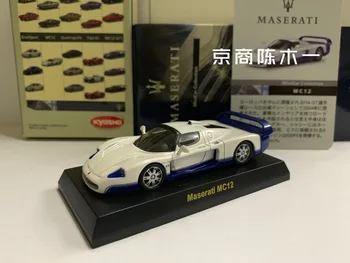 1/64 Гоночная коллекция KYOSHO Maserati MC12 LM F1 из литого под давлением сплава, модель украшения автомобиля, игрушки