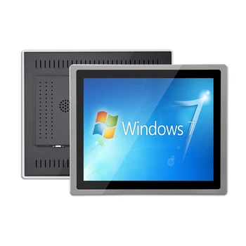 15-дюймовый Встроенный промышленный Компьютер All-in-one Tablet PC с емкостным сенсорным экраном Intel Core i5-3337U, Встроенный WiFi 1024 * 768