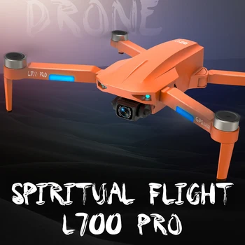 2022 Новый L700 pro Drone 4K GPS Профессиональная Двойная HD Камера С Бесщеточным Мотором Складной Квадрокоптер RC Вертолет Игрушка VS L900 pro