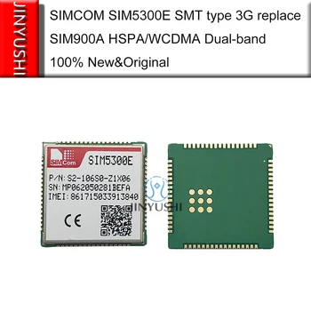 2шт SIM5300E SMT тип 3G 100% Новая и оригинальная замена SIM900A HSPA/WCDMA Двухдиапазонный модуль