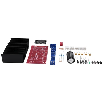4 Канала Hi-FI автомобильного аудио, прочные сменные электронные аксессуары, Плата усилителя модуля 4X41 Home TDA7388 DIY Kit