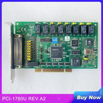 8-полосная карта цифрового ввода с релейным выходом для Advantech PCI-1760U REV.A2