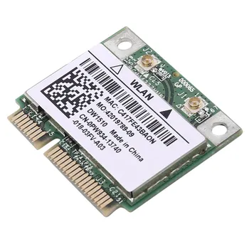 BCM94322HM8L BCM94322 Двухдиапазонная 300 Мбит/с Мини PCIE WiFi Беспроводная Сетевая карта 802.11A/B/G/N DW1510 для Mac