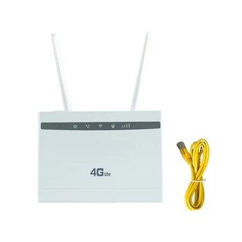 CPE-маршрутизатор CPE101, 2 внешние антенны, Wifi-модем, беспроводной маршрутизатор CPE С сетевым кабелем RJ45 и слотом для sim-карты