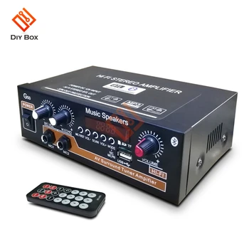 G50 800 Вт Bluetooth 5,0 модуль усилителя мощности звуковое оборудование домашние музыкальные колонки в автомобиле TF карта FM U диск USB 12V 110V 220V