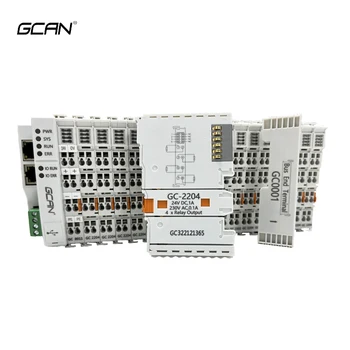 GCAN-программируемый ПЛК с интерфейсом CAN Ethernet RS23 RS485 Поддерживает программное обеспечение Openpcs