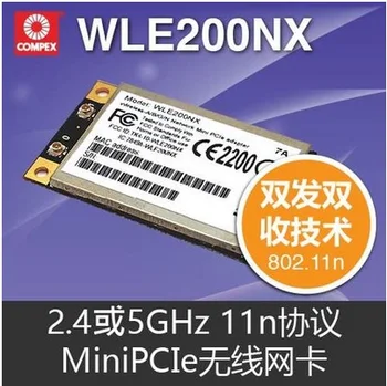JINYUSHI для абсолютно новой беспроводной сетевой карты PCIE Compex WLE200NX AR9280 2*2 802.11abgn 2,4 G/5G модуль в наличии