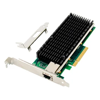 PCIE X8 10-гигабитная серверная сетевая карта Ethernet PCIe 8X10GBE серверный электрический порт сетевая карта 10000 Мбит/с чип Intel X540