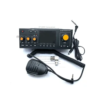 RS-918 Plus HF SDR Трансивер MCHF-QRP Трансивер Любительского Коротковолнового радио с Микрофоном Зарядное Устройство 3,4 Ач Штепсельная вилка США