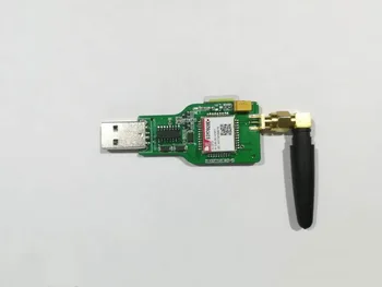 SIM7020 SIM7020E USB-плата разработки, многополосная B1/B3/B5/B8/B20/B28 LTE NB-IoT SMT типа M2M, совместимая с SIM800C