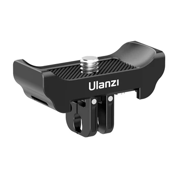 Ulanzi CO13 Быстроразъемный адаптер 3-в-1 для Insta360 X2 Insta360 X3 с креплением DJI-AC Gopro 1/4 