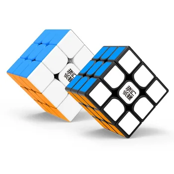 YJ YuLong Pyraminx V2 M Магнитный Волшебный Скоростной Куб Без Наклеек Профессиональные Игрушки-Непоседы Yongjun Pyramind v2m Cubo Magico Puzzle