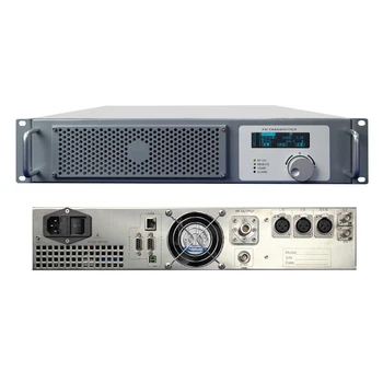 ZHC618F5G-30W FM-передатчик, Стереовозбудитель DSP DDS AES Для Радиовещательного оборудования Staion, Церкви, Автомобильного Кинотеатра