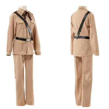 Аниме Axis Powers Hetalia Испания Военная форма Косплей костюм Индивидуальный размер