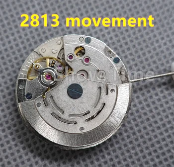 Белый Механический механизм для автоматической замены часов Дисплей календаря Запасные части для часов 2813 8205 Часовой механизм