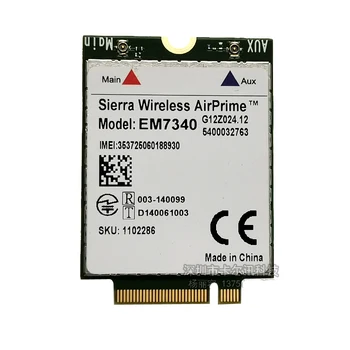 Беспроводной модуль JINYUSHI Sierra Wireless EM7340 4G WWAN LTE/HSPA + M.2 для всех устройств M.2 не поддерживает ноутбуки HP/Lenovo