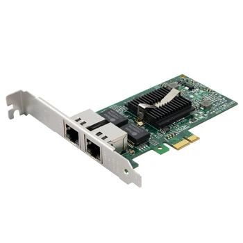 Двухпортовая Гигабитная сетевая карта PCI-E 82575EB E1G42ET/EF/E1G44ET, Гигабитный серверный адаптер для компьютера