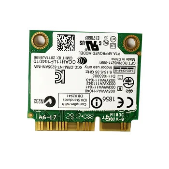 Для ноутбука Intel 6235ANHMW 6235AN 300 Мбитс Двухдиапазонная беспроводная карта NGFF WIFI Bluetooth 4.0