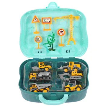 Инженерная модель автомобиля Креативная автомобильная игрушка Пластиковые игрушки Детские подарки на День рождения