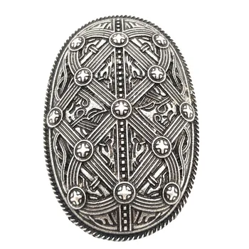 Ирландские узлы, скандинавская брошь Викинга, Средневековые рунические броши Для женщин, мужские украшения