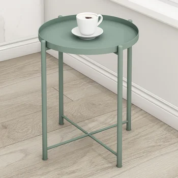 Кофейные столики для чая в скандинавском стиле, центральные круглые журнальные столики Mesa, боковые журнальные столики, современная мебель для гостиной Stoliki Kawowe WRXXP