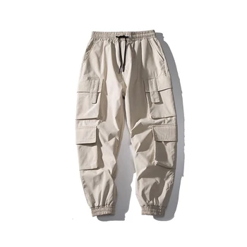 Многофункциональные эластичные брюки на завязках NIGO #nigo94643
