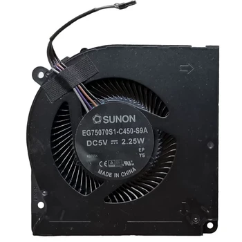 Новый Оригинальный кулер для ноутбука CPU GPU Охлаждающий вентилятор для Mechrevo F117-BB PLUS GK56CNZ 7000 9000
