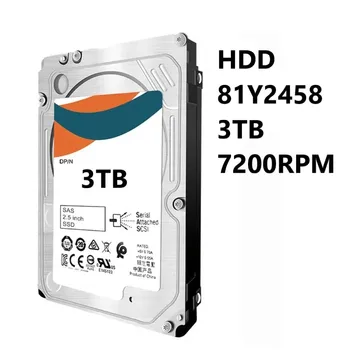 Новый жесткий диск 81Y2458 94Y8411 DS470 DS5020 3 ТБ 64 МБ 3,5 дюйма SAS 6 Гбит/с 7200 Об/мин HDD для системы хранения данных I-B-M/LEN-OVO