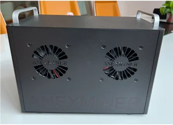 Новый малошумящий маломощный AnexMiner ET3 300M 200W ET4 600M Asik Mining Asic Crypto Eth Etc Miner