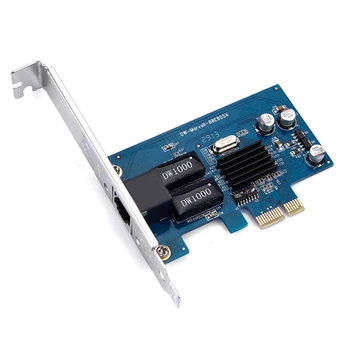 Оптовая Бесплатная Доставка Marvell88E805 бездисковая Гигабитная сетевая карта Ethernet LAN PCIe Card