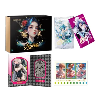 Оптовые продажи Коллекционных карточек Goddess Story, подарочных карточек для аниме-девочек
