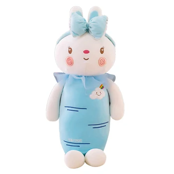 Радужный Кролик Плюшевая игрушка, Мягкое Чучело Животного, Плюшевая кукла, Обнимающая куклу, Лучший подарок