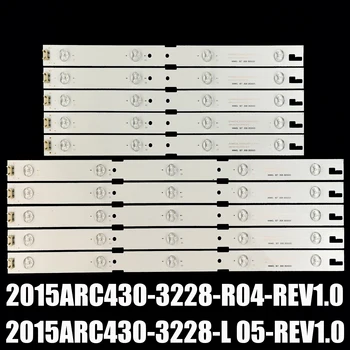 Светодиодная лента Подсветки Для 2015ACR430 LM41-00173A LM41-00174A 43VLE5523WG 2015ARC430_3228_L05_REV1.0_150716