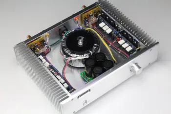 Стереоусилитель мощности ZEROZONE LJM L10 Hi-Fi класса AB 100 Вт + 100 Вт A1943/C5200 L7-1