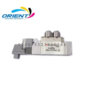 Электромагнитный клапан SY5120-5FU-C6-X268 Для Пневматического компонента Komori SY51205FUC6X268 Деталь Печатной машины
