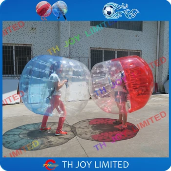 бесплатная доставка по воздуху 10 шт. шариков с пузырьками + 1 шт. электрический воздушный насос, надувные шарики-бамперы, человеческий шар для тела zorb