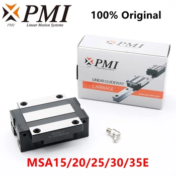 оригинальный блок PMI MSA15E MSA20E MSA25E MSA30E MSA35E -N блок каретки слайдера MSA15ESSFCN MSA20E-N для лазерного станка CO2