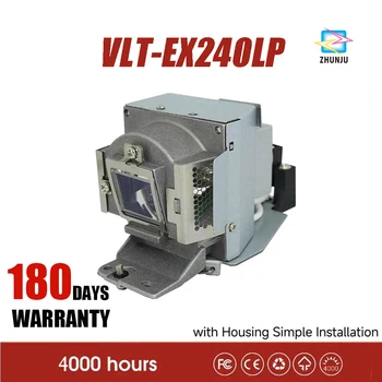 совместимая лампа проектора VLT-EX240LP для Mitsubishi EX200U EX240U EX270U EW270U ES200U EW230U-ST EX240LP EX230U GW-375